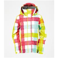 Roxy Jetty Girl Jacket - Girl's - Microline Plaid