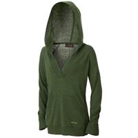 Marmot Madison Hooded Sweater - Women's - Midnight Green
