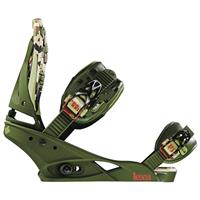 Burton Lexa Snowboard Bindings – Women's - Militant Green