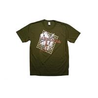 Armada A-Team S/S Tee - Men's - Military Green / Cream