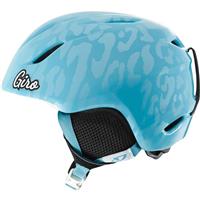 Giro Launch Helmet - Youth - Milky Blue Leopard