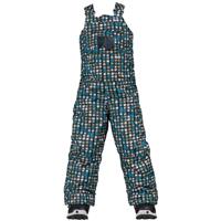 Burton Minishred Cyclops Bib Pants - Boy's - Mini Blocks Print