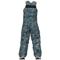 Burton Minishred Cyclops Bib Pants - Boy's - Mini Blocks Print