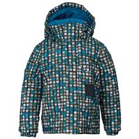 Burton Minishred Fray Jacket - Boy's - Mini Blocks Print