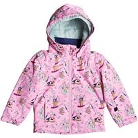 Roxy Toddler Mini Jetty Jacket - Girl's - Prism Pink Snow Trip