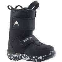 Burton Mini Grom Snowboard Boots - Youth - Black