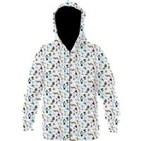 DC MLF Full Zip Hoodie - Men's - MLF Character