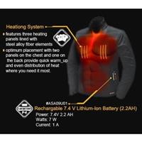 Mobile Warming Brea Battery Heated Softshell Vest - Women's - Black