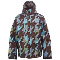 Burton Arctic Jacket - Men's - Mocha Houndstooth Camo