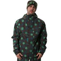 Burton Poacher Jacket - Men's - Mocha Native Plaid