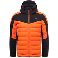 Kjus Sight Line Jacket - Men's - Kjus Orange / Black (80002)