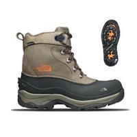 The North Face Chilkats Boots - Men's - MudPack / SiennaOrange