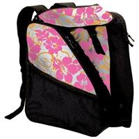 Transpack XTW Ski Boot Bag - Multi Floral White Pink