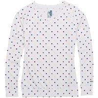 Burton Midweight V-Neck Top – Women's - Multi Polka Squares
