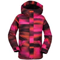 Volcom Sass'N'Fras insulated Jacket - Girl's - Bright Pink