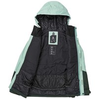 Volcom Sass'N'Fras Insulated Jacket - Girl's - Agave