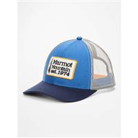 Marmot Retro Trucker Hat - Varsity Blue / Arctic Navy