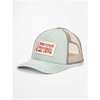 Marmot Retro Trucker Hat - Crushed Mint / Warm Sands