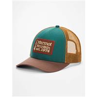 Marmot Retro Trucker Hat - Botanical Garden / Scotch