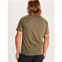Marmot Forest Tee SS - Men's - Olive Heather