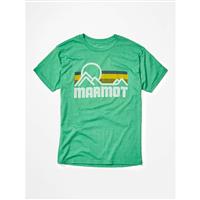 Marmot Marmot Coastal Tee SS - Men's - Green Heather