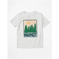 Marmot Purview Tee SS Shirt - Boy's - White