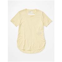 Marmot Ellie SS Shirt - Women's - Yellow Mist