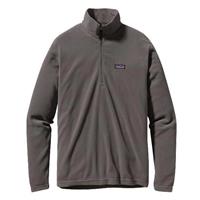Patagonia Micro D 1/4 Zip Fleece - Men's - Narwhal Grey