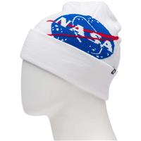 686 NASA Beanie - White