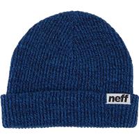 Neff Fold Heather Beanie - Navy / Blue