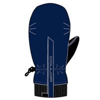 Couloir Meteor Ski Mitts - Boys' - Navy