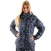 Roxy Jewel Jacket -Women's - Navy Print