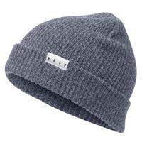 Neff Fold Heather Beanie - Charcoal / Grey