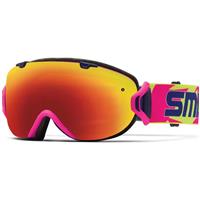 Smith I/OS Goggle - Women's - Neon Archive Frame with Red Sol-X Lens