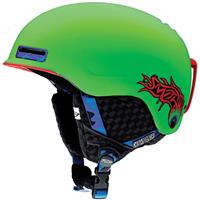 Smith Maze Helmet - Neon Green Horrorgami