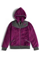 The North Face Oso Hoodie - Girl's - Roxbury Pink