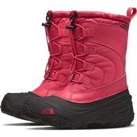 The North Face Alpenglow IV Boots - Youth - Paradise Pink / TNF Black