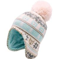 The North Face Baby Faroe Beanie - Youth - Windmill Blue / Purdy Pink