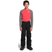 The North Face Freedom Insulated Pant - Boy's - TNF Black / TNF White