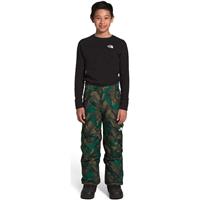 The North Face Freedom Insulated Pant - Boy's - Evergreen Mountain Camo Print