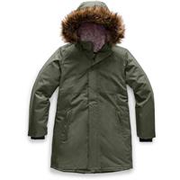 The North Face Artic Swirl Down Jacket - Girl's - TAUP GRN / AS PRP
