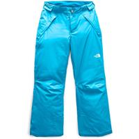 The North Face Freedom Insulated Pant - Girl's - Turquoise Blue