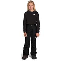 The North Face Freedom Insulated Pant - Girl's - TNF Black / TNF White