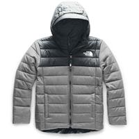 The North Face Reversible Perrito Jacket - Boy's - Medium Grey Heather