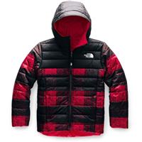 The North Face Reversible Perrito Jacket - Boy's - RD BUFCHK PRNT