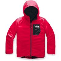 The North Face Reversible Perrito Jacket - Boy's - RD BUFCHK PRNT