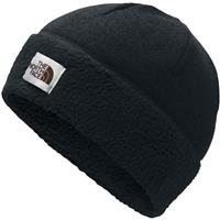 The North Face Sweater Fleece Beanie - Youth - TNF Black Heather