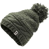 The North Face Mixed Stitch Beanie - Women's - New Taupe Green