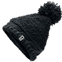 The North Face Mixed Stitch Beanie - Women's - TNF Black