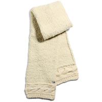 The North Face Mixed Stitch Scarf - Women's - Vintage White